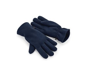 BEECHFIELD BF298R - Gants polaire en polyester recyclé French Navy