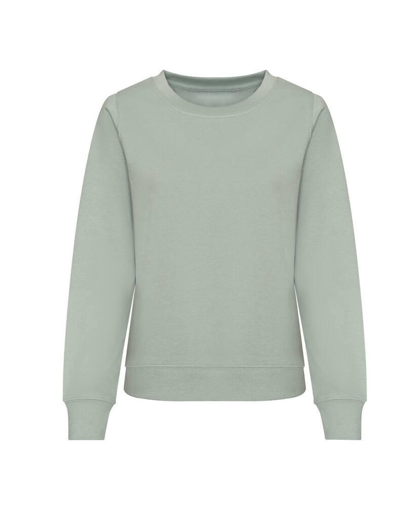 AWDIS JH030F - Sweat col rond femme