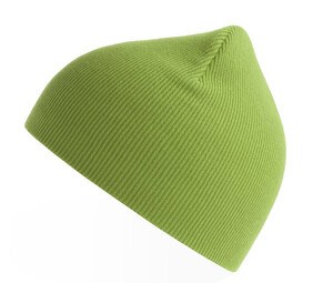 ATLANTIS AT233 - Bonnet en coton organique enfant Leaf Green