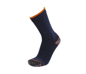 ESTEX TX6004 - Chaussettes pour chaussures de travail Navy