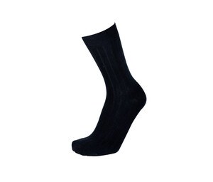 ESTEX TX6101 - Chaussettes fines pour tenue de ville Black