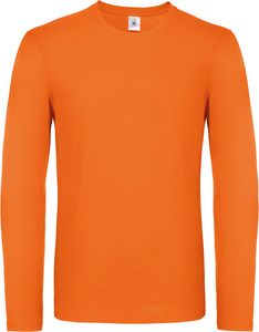 B&C CGTU05T - T-shirt manches longues homme #E150 Orange
