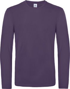 B&C CGTU07T - T-shirt homme manches longues #E190 Urban Purple