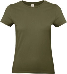 B&C CGTW04T - T-shirt femme #E190 Urban Khaki