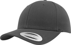 FLEXFIT FL7706 - Casquette Snapback classique incurvée Charcoal