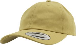 FLEXFIT FL6245CM - Casquette en coton twill - 6 panneaux Curry