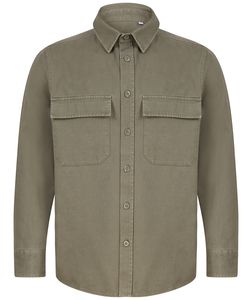 Front Row FR054 - Surchemise Drill Khaki