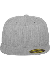 FLEXFIT FL6210 - Casquette Premium 210 Fitted Heather