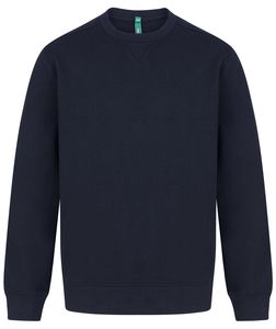 Henbury H840 - Sweat-shirt écoresponsable unisexe Navy