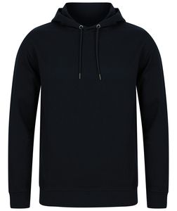 Henbury H841 - Sweat-shirt à capuche écoresponsable unisexe Black