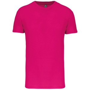 Kariban K3025IC - T-shirt Bio150IC col rond homme Fuchsia