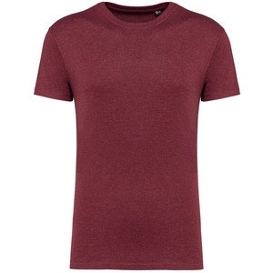 Kariban K3032IC - T-shirt à col rond Bio190IC unisexe Wine Heather