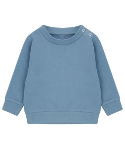 Larkwood LW800 - Sweat-shirt écoresponsable enfant Stone Blue