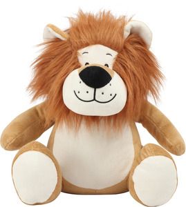 Mumbles MM569 - Peluche zippée Lion Brun