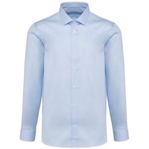 Kariban Premium PK506 - Chemise twill manches longues homme Essential Light Blue