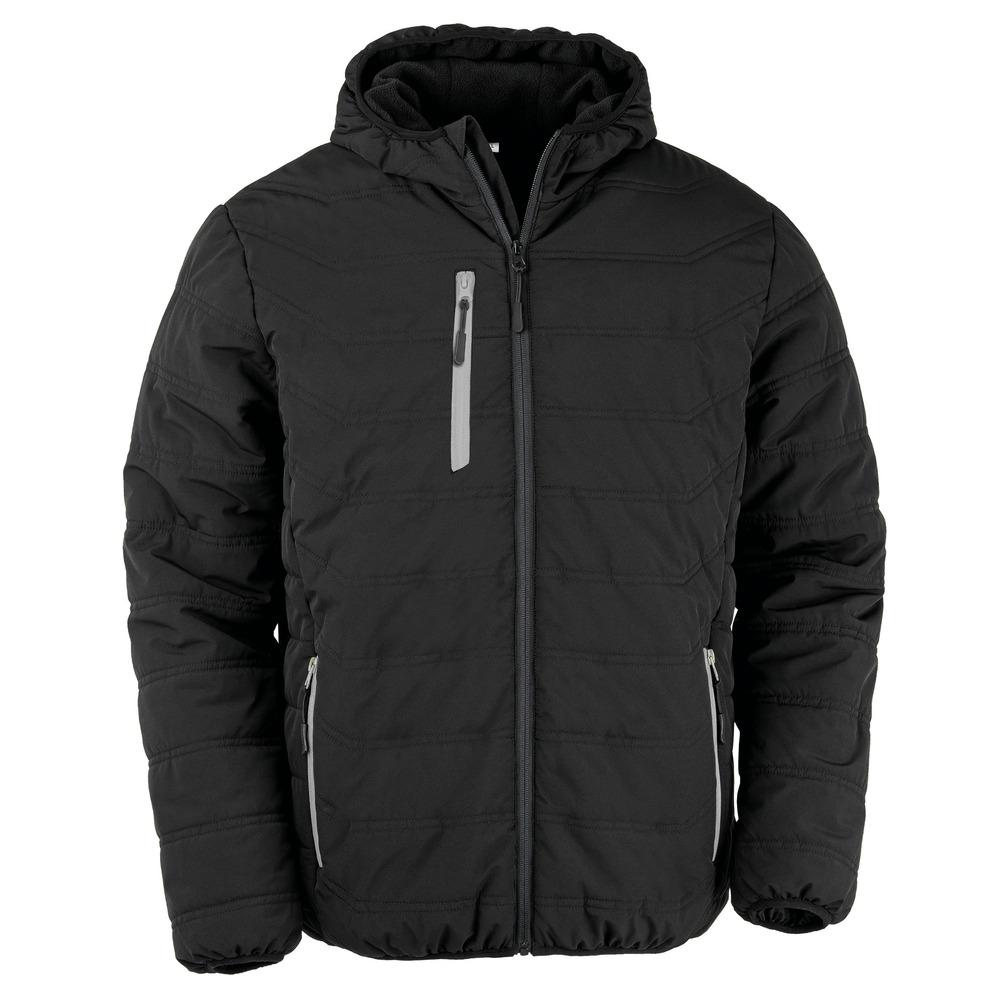 Result R240X - Veste matelassée black compass recyclée