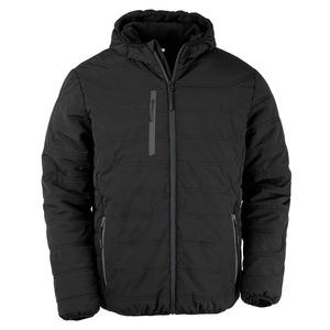 Result R240X - Veste matelassée black compass recyclée