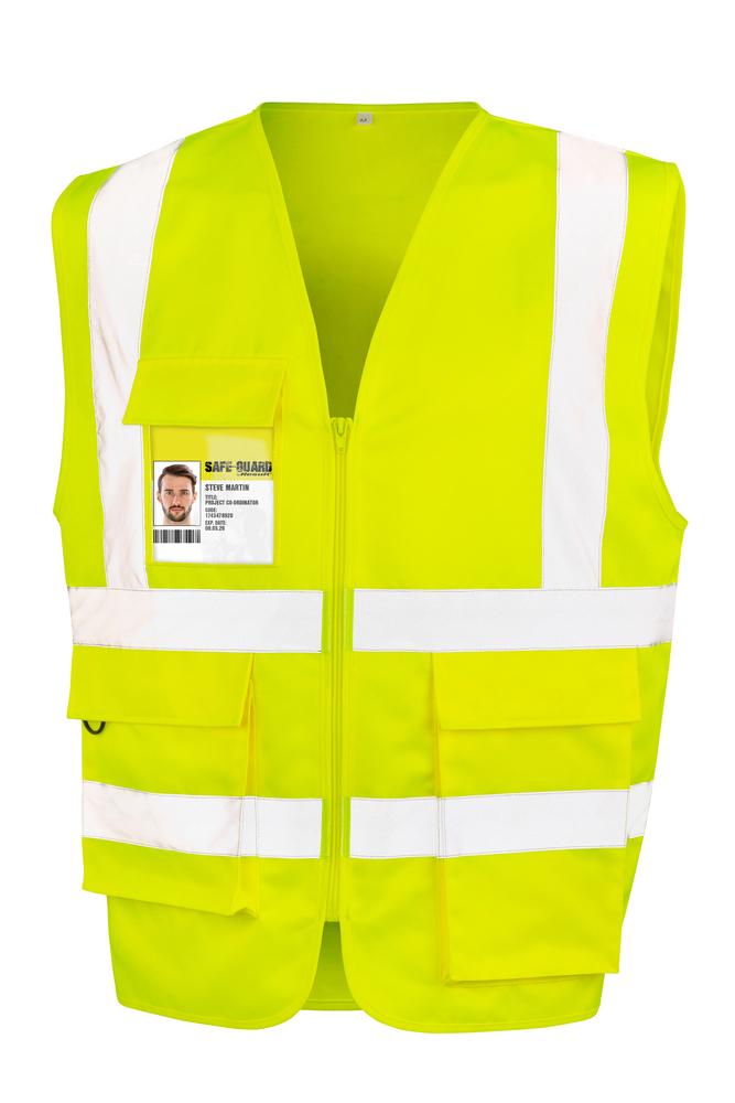 Result R477X - Gilet de sécurité zippé