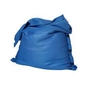 Shelto SH175 - Pouf déhoussable - Grand modèle Regatta Blue