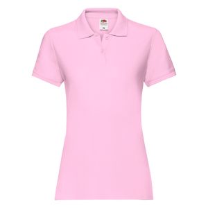 Fruit of the Loom SC63030 - Polo Femme Premium Light Pink