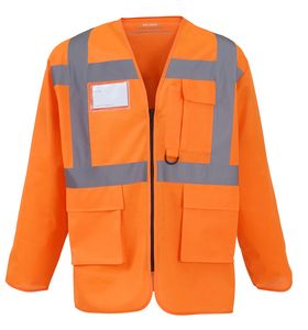 Yoko YHVJ800 - Veste haute visibilité Hi Vis Orange