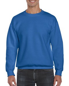 GILDAN GIL12000 - Sweater Crewneck DryBlend Unisex Bleu Royal