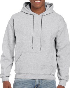 GILDAN GIL12500 - Sweater Hooded DryBlend unisex Ash