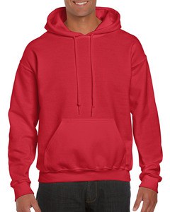 GILDAN GIL12500 - Sweater Hooded DryBlend unisex Rouge