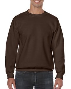GILDAN GIL18000 - Sweater Crewneck HeavyBlend unisex Chocolat Foncé