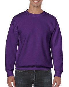 GILDAN GIL18000 - Sweater Crewneck HeavyBlend unisex Pourpe