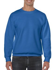 GILDAN GIL18000 - Sweater Crewneck HeavyBlend unisex Bleu Royal