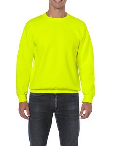 GILDAN GIL18000 - Sweater Crewneck HeavyBlend unisex Vert Sécurité