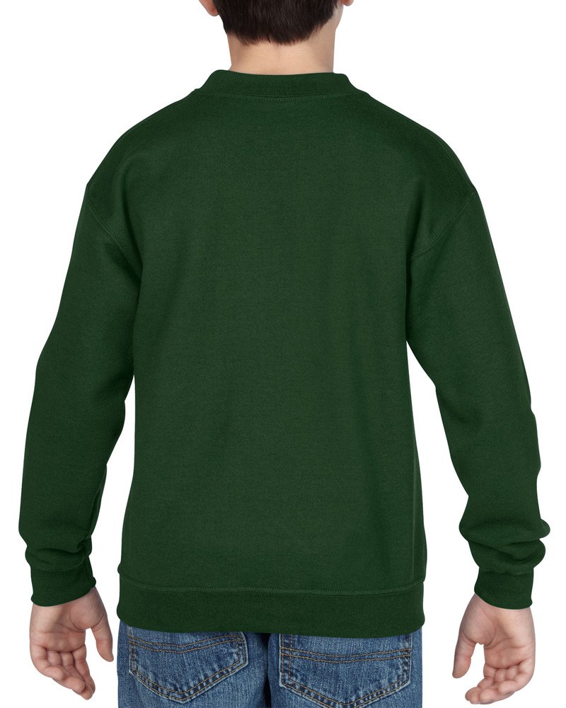 GILDAN GIL18000B - Sweater Crewneck HeavyBlend for kids