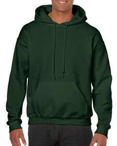 GILDAN GIL18500 - Sweater Hooded HeavyBlend for him Vert Forêt