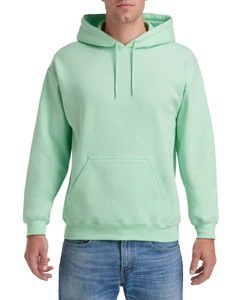 GILDAN GIL18500 - Sweater Hooded HeavyBlend for him Vert Menthe