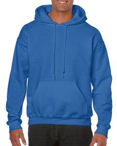 GILDAN GIL18500 - Sweater Hooded HeavyBlend for him Bleu Royal
