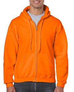 GILDAN GIL18600 - Sweater Hooded Full Zip HeavyBlend for him