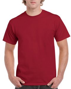 GILDAN GIL2000 - T-shirt Ultra Cotton SS Rouge Cardinal