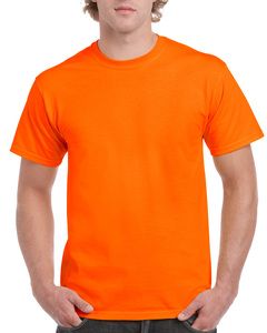 GILDAN GIL2000 - T-shirt Ultra Cotton SS Safety Orange