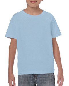 GILDAN GIL5000B - T-shirt Heavy Cotton SS for kids Bleu ciel