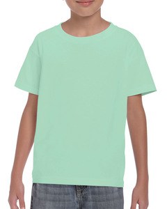 GILDAN GIL5000B - T-shirt Heavy Cotton SS for kids Vert Menthe
