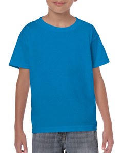 GILDAN GIL5000B - T-shirt Heavy Cotton SS for kids Saphir