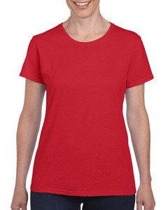 GILDAN GIL5000L - T-shirt Heavy Cotton SS for her Rouge