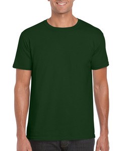 GILDAN GIL64000 - T-shirt SoftStyle SS for him Vert Forêt