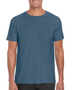 GILDAN GIL64000 - T-shirt SoftStyle SS for him Bleu Indigo