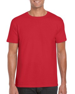 GILDAN GIL64000 - T-shirt SoftStyle SS for him Rouge
