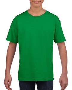 GILDAN GIL64000B - T-shirt SoftStyle SS for kids Vert Irlandais