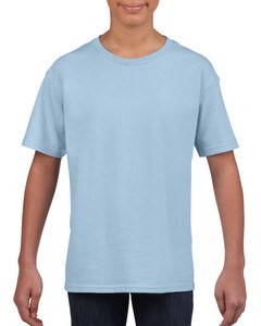 GILDAN GIL64000B - T-shirt SoftStyle SS for kids Bleu ciel