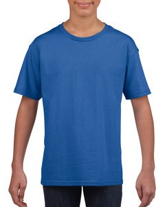 GILDAN GIL64000B - T-shirt SoftStyle SS for kids Bleu Royal