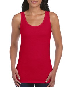 GILDAN GIL64200L - Tanktop SoftStyle for her Rouge Cerise